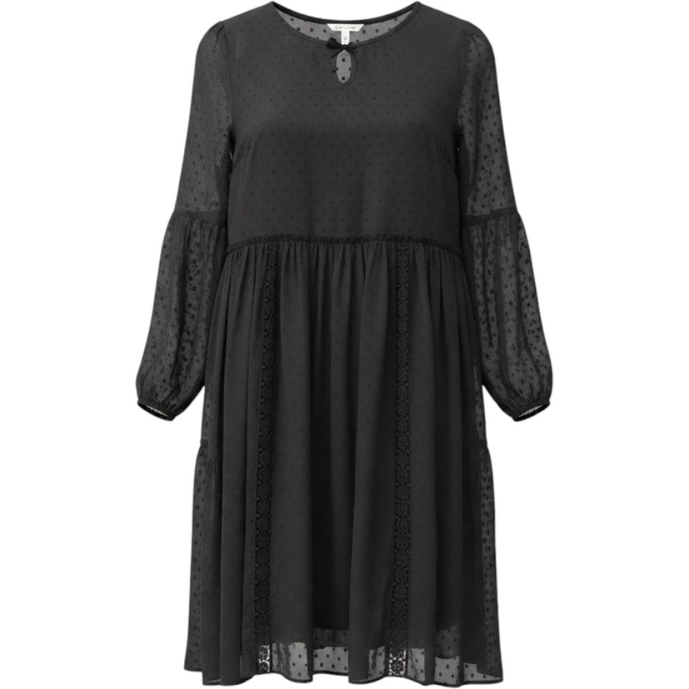 Matilda Jane Women's Lined Swiss Dot Dress Medium